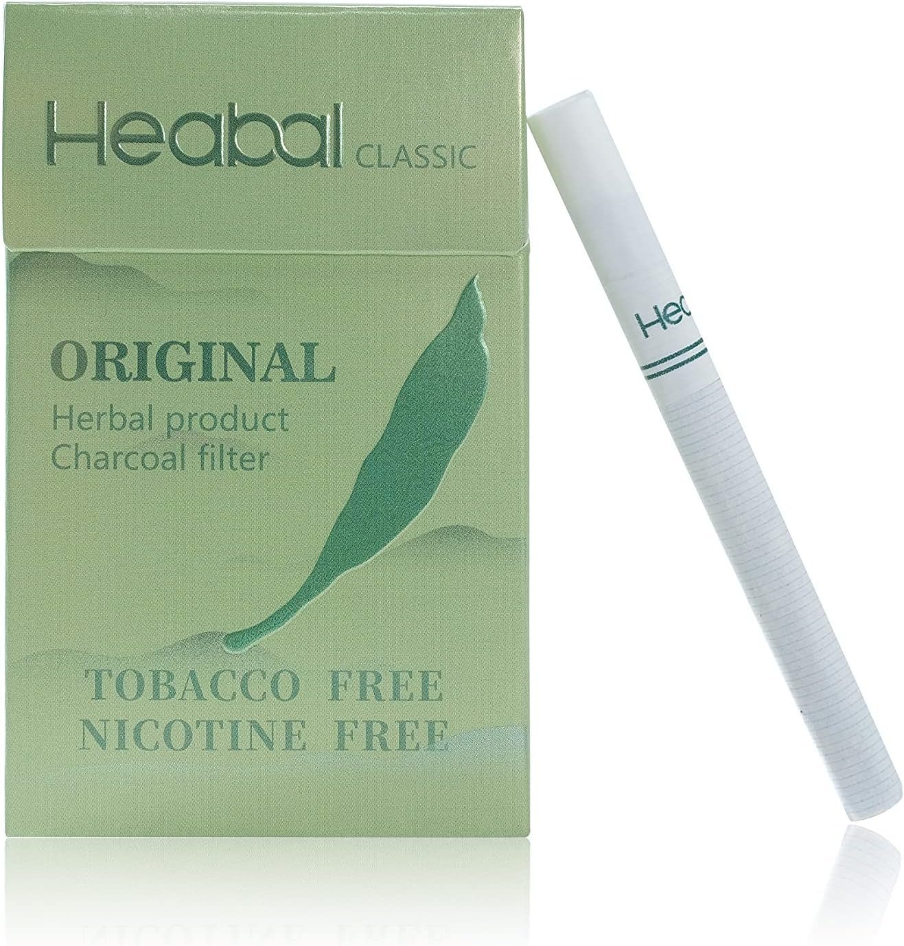 71r8kVI34AL._AC_SL1500_.jpg HEABAL Herbal Cigarettes – Tobacco Free, Nicotine Free – Original - Image 1